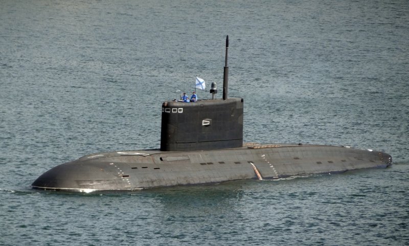 Подводная лодка б-262 «старый Оскол»