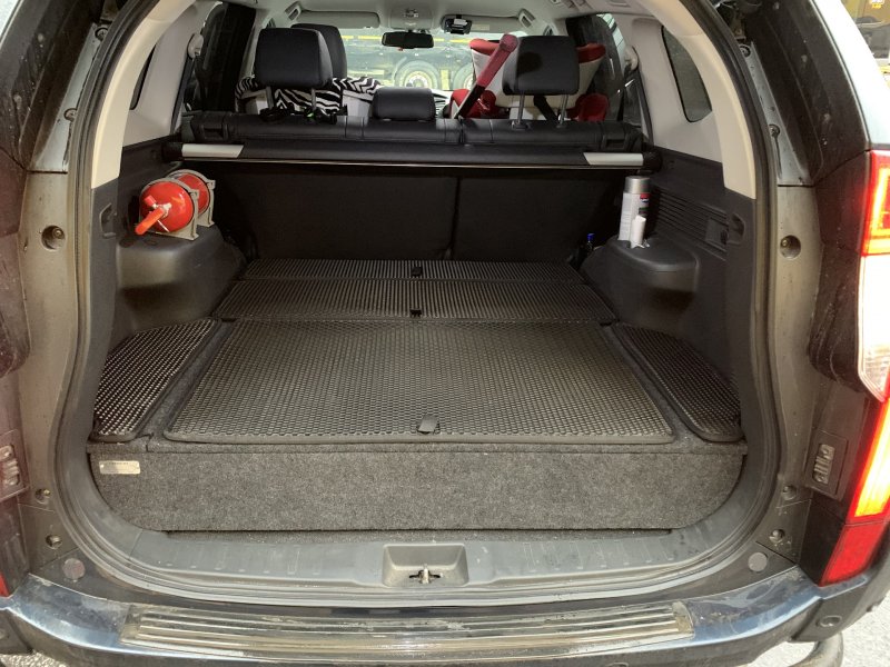 Mitsubishi Pajero Sport 3 багажник