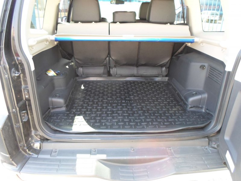 Mitsubishi Pajero 4 багажник