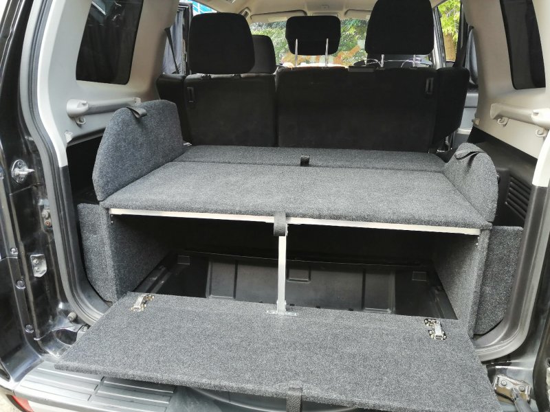 Mitsubishi Pajero 4 багажник