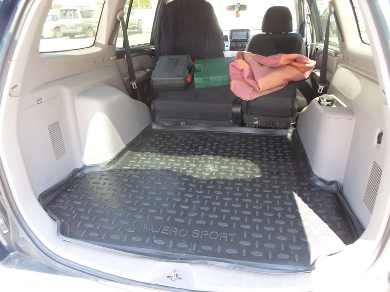 Mitsubishi Pajero Sport багажник
