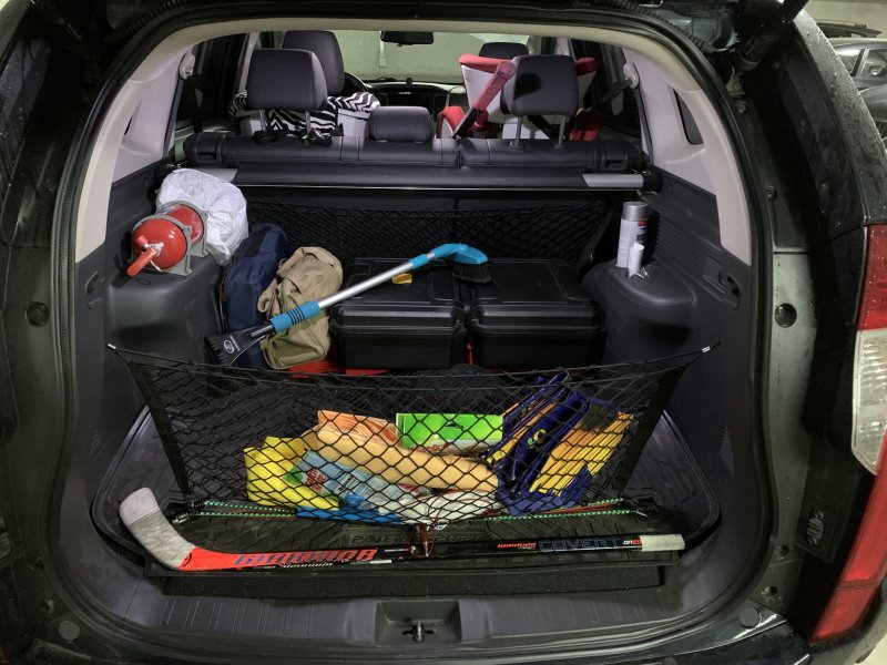 Pajero Sport 2 багажник