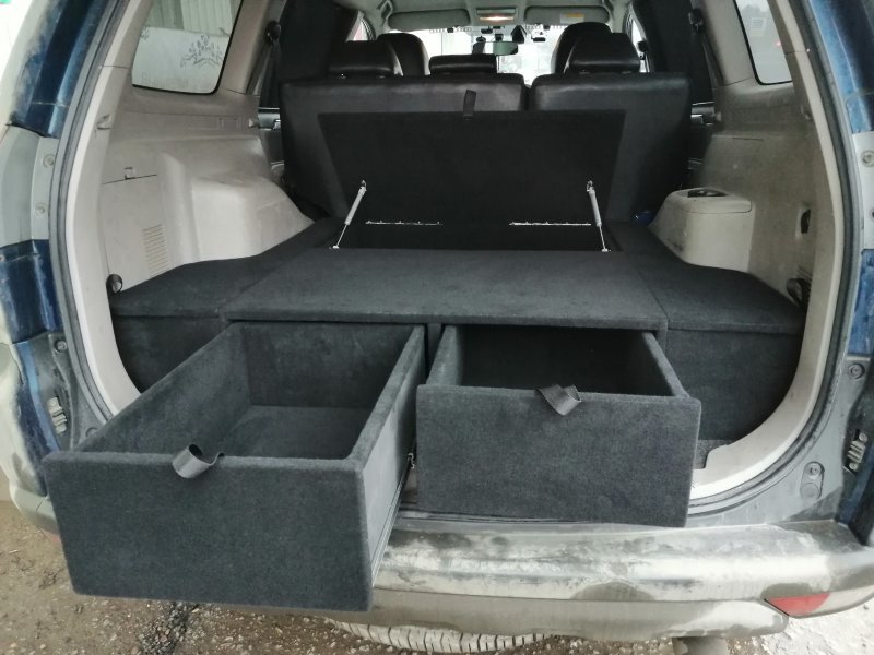 Mitsubishi Pajero багажник