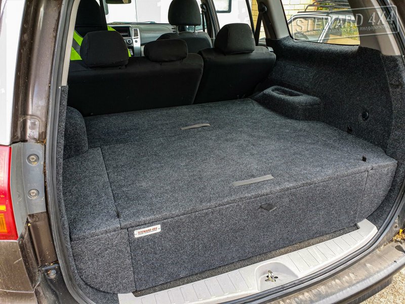 Mitsubishi Pajero Sport 2 багажник