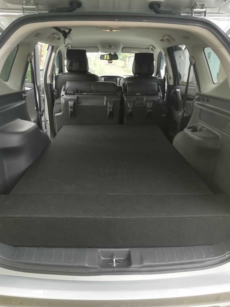 Mitsubishi Pajero Sport 2 багажник