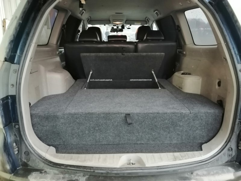 Органайзер - спальник Mitsubishi Pajero Sport 2