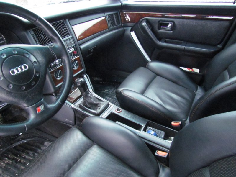 Audi 80 b3 кожаный салон