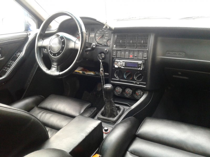 Audi 90 b4 салон