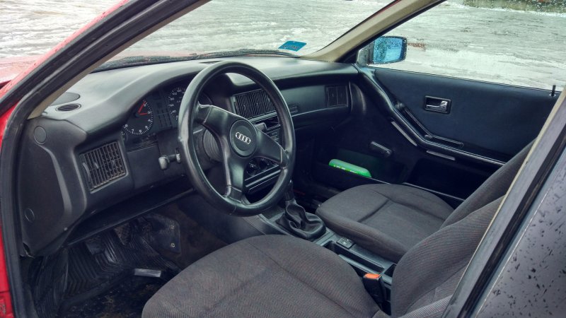 Audi 80 b3 салон