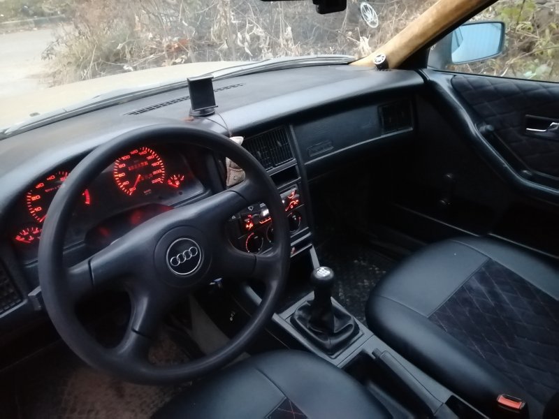 Ауди 80 б3 салон