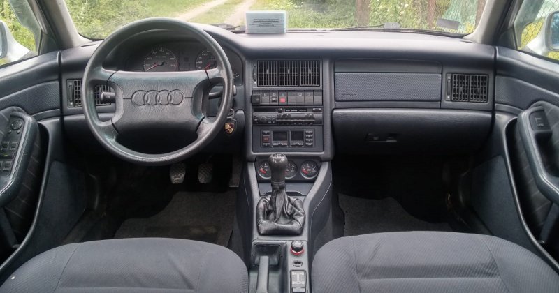Audi 80 b4 салон