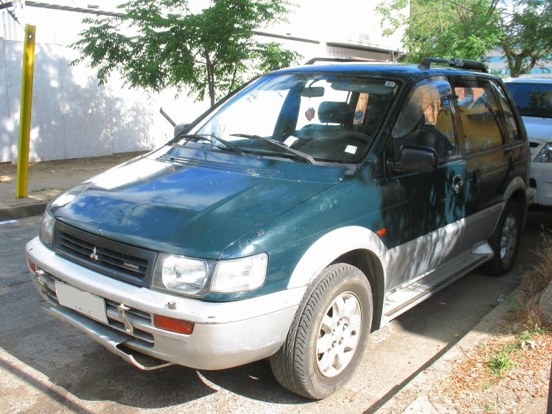 Mitsubishi RVR, 1993 год фото
