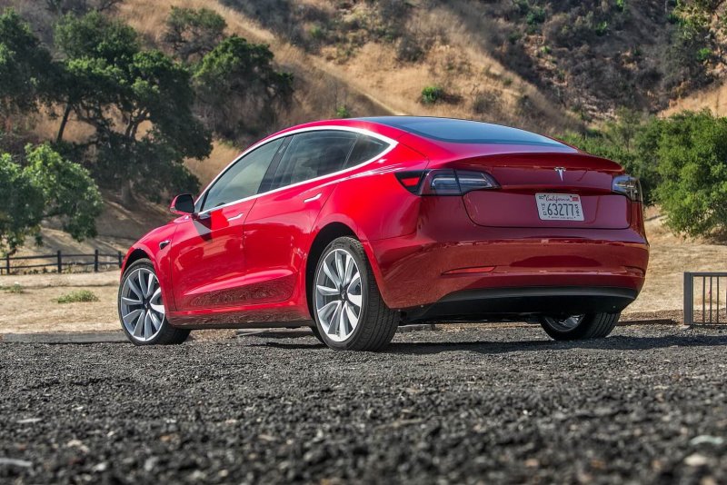 Tesla model 3 Performance