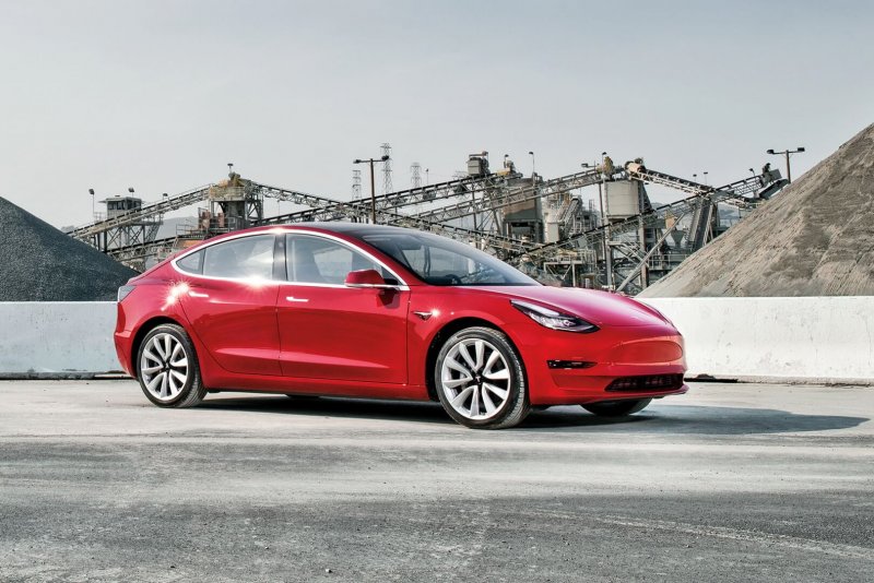Tesla model 3