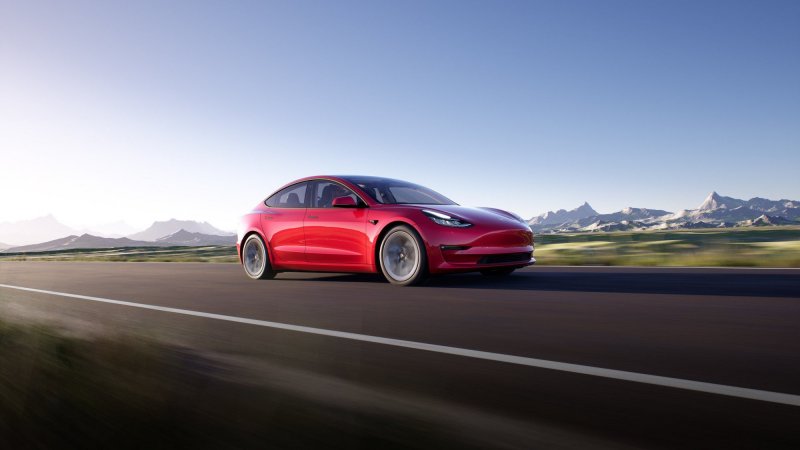 Tesla model 3