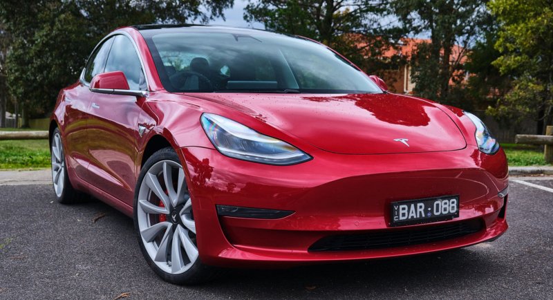 Tesla model III