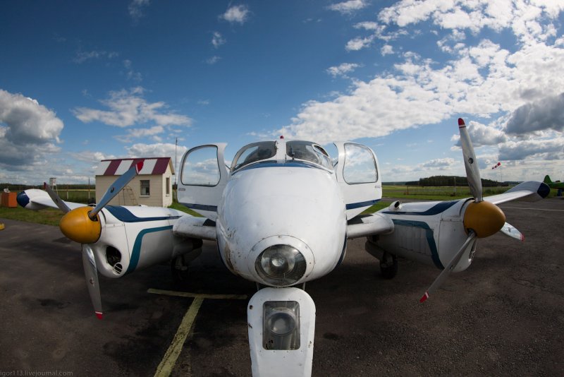 Самолёта Let l-200 Morava