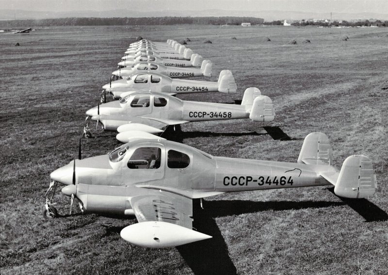 Самолёт Морава l200