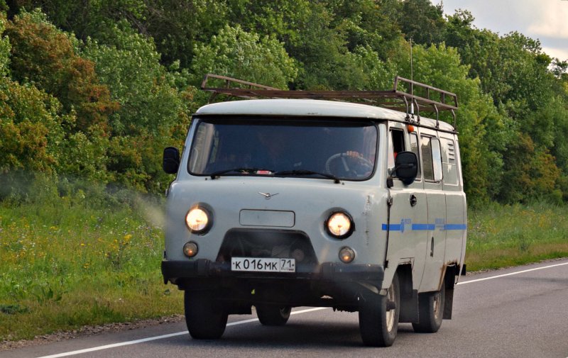 УАЗ типа 3909