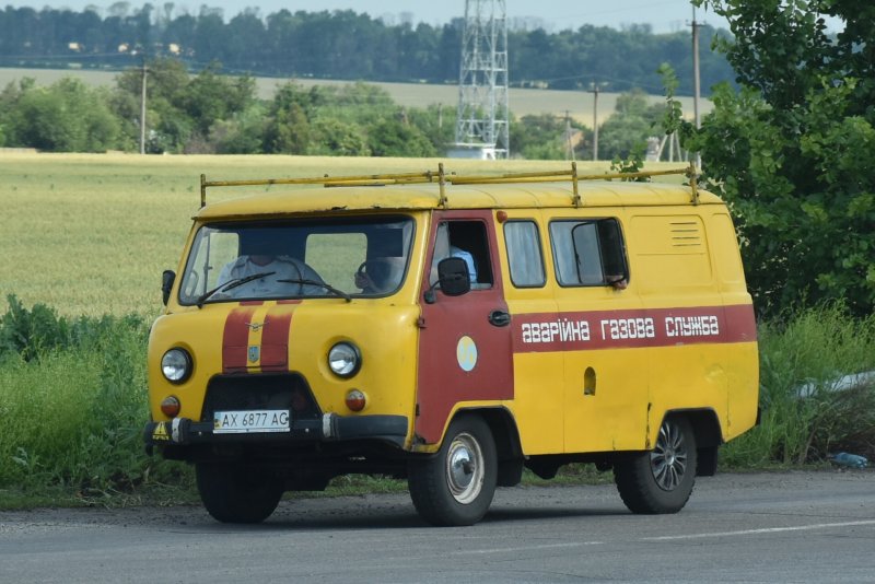 УАЗ 3909 furgona