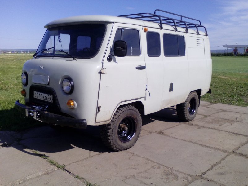 УАЗ 3909 новый
