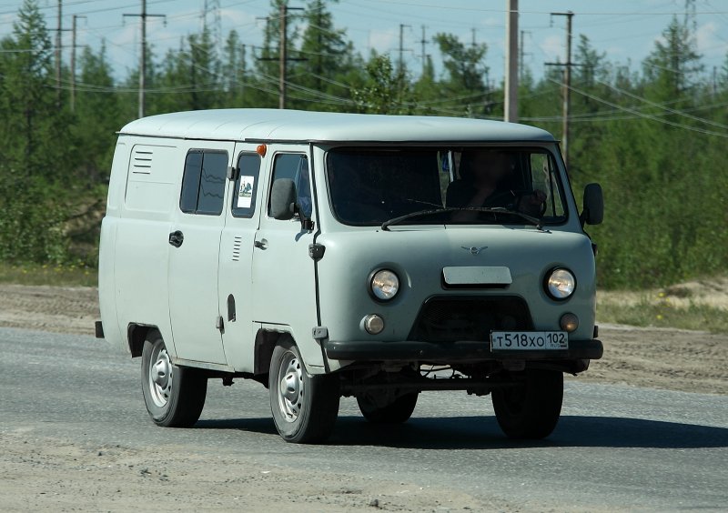 УАЗ 3909 новый