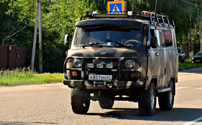 УАЗ 452 3909