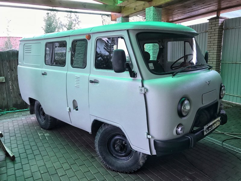 УАЗ 3909-2