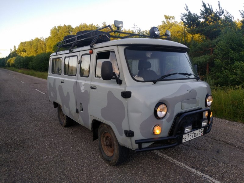 UAZ 3909 Буханка