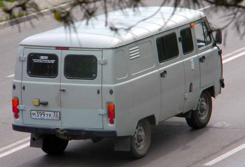 УАЗ «Буханка» Комби 3909