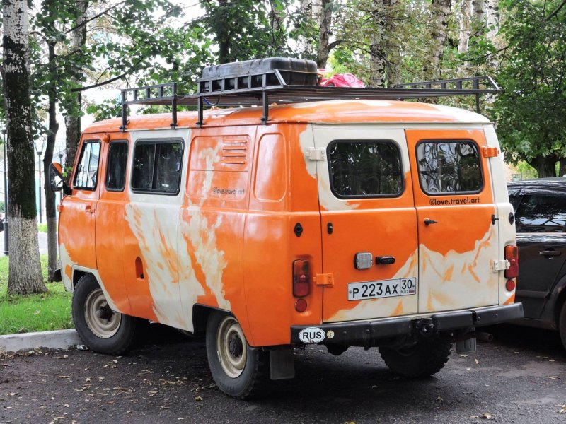 УАЗ Буханка 3909