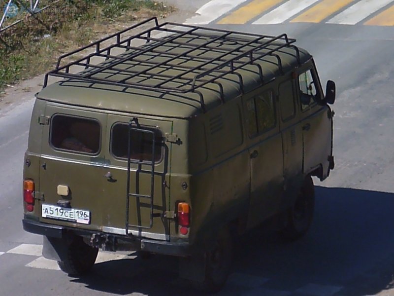 УАЗ 3909 Егерь