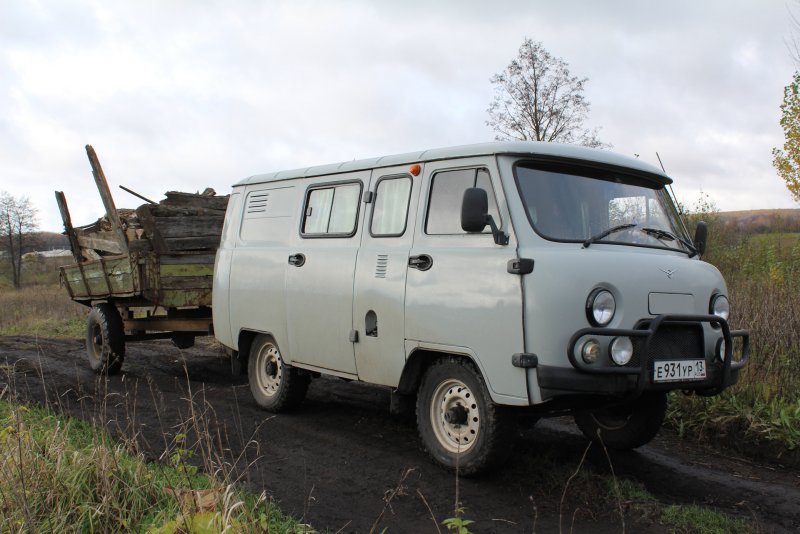 УАЗ Буханка 3909