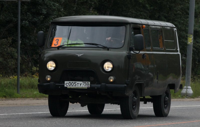 УАЗ 3909 Дэл