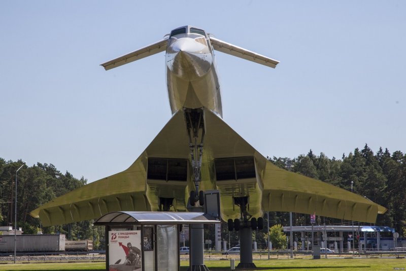 Ту-144 в Жуковском