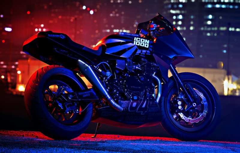 Kawasaki Ninja gpz900r old Ghost
