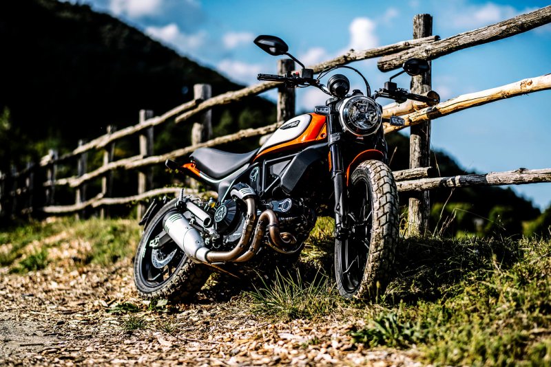 Ducati Scrambler 800