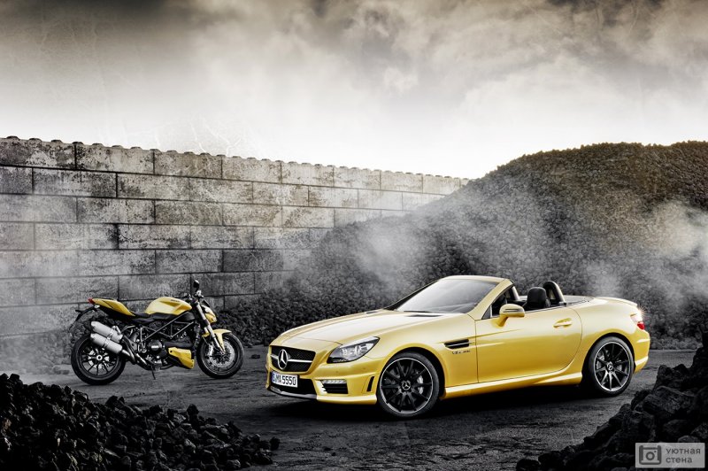 Mercedes-Benz SLS AMG gt Roadster