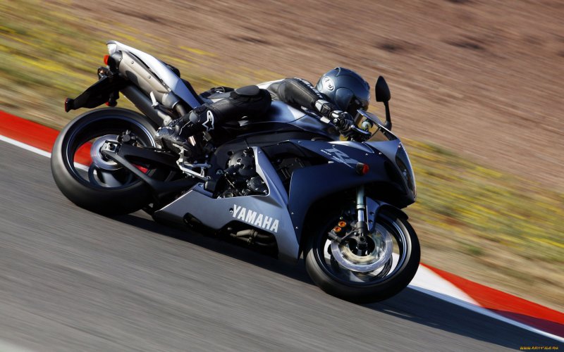 Yamaha r1 2005 обои