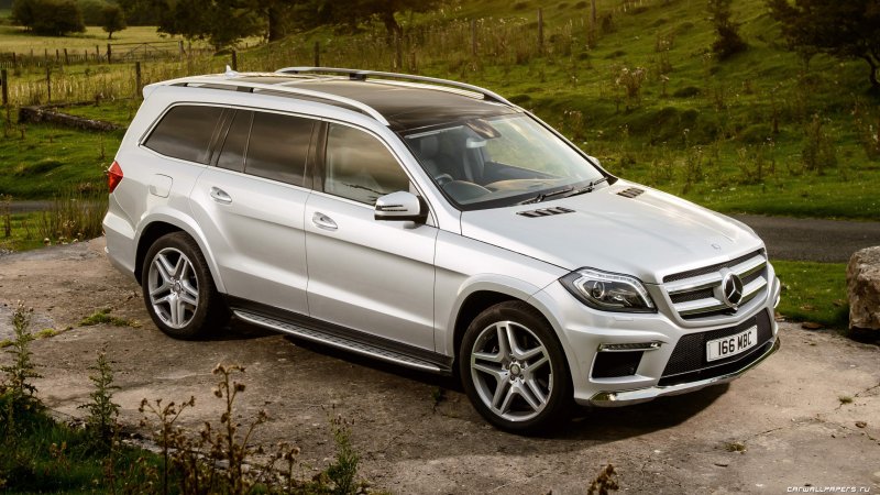 Mercedes Benz gl 350