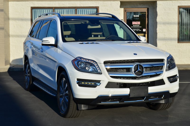 Mercedes gl350 джип