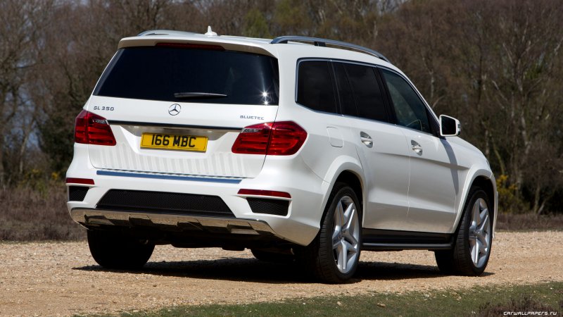 Mercedes Benz gl 350 BLUETEC