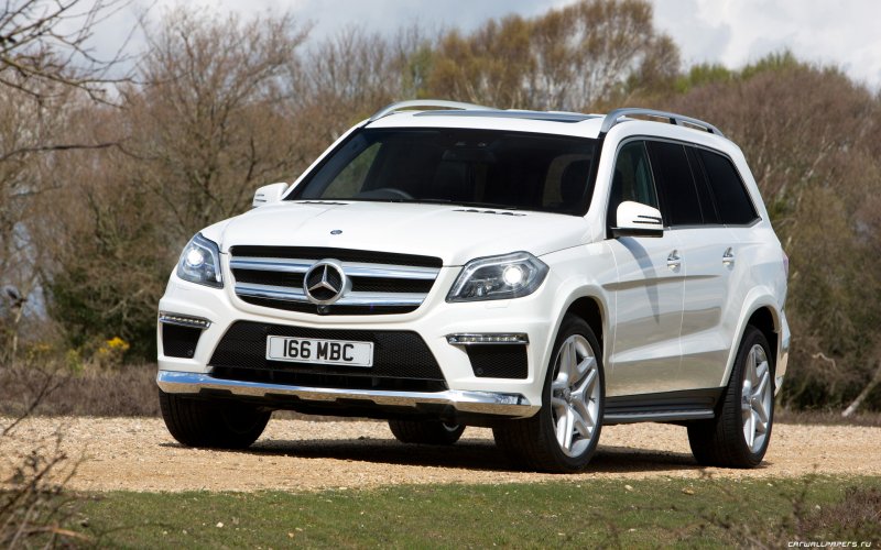 Mercedes Benz gl 350 BLUETEC