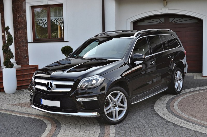 Мерседес Бенц gl 350