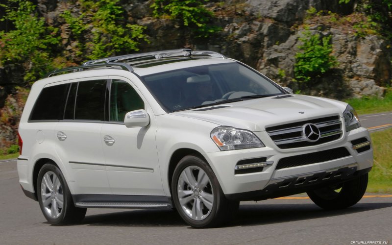 Mercedes Benz gl 350 2010