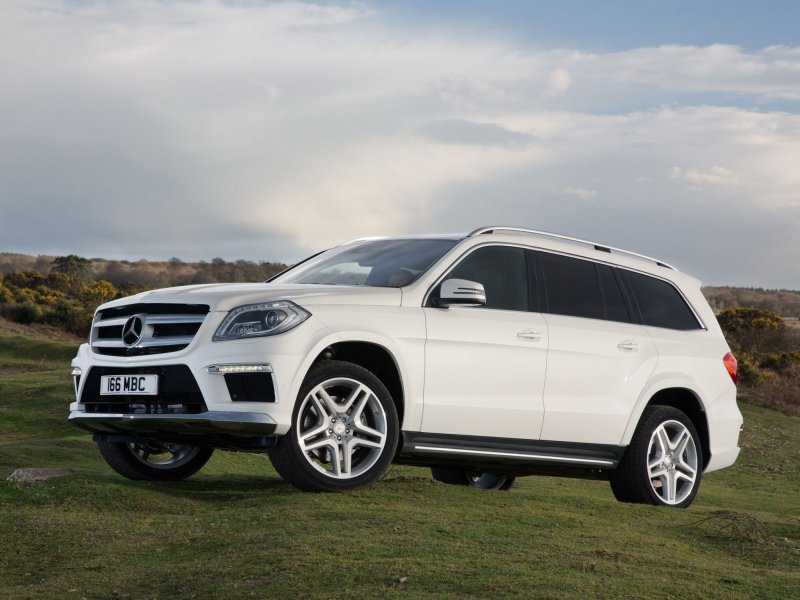 Mercedes Benz gl 350 AMG