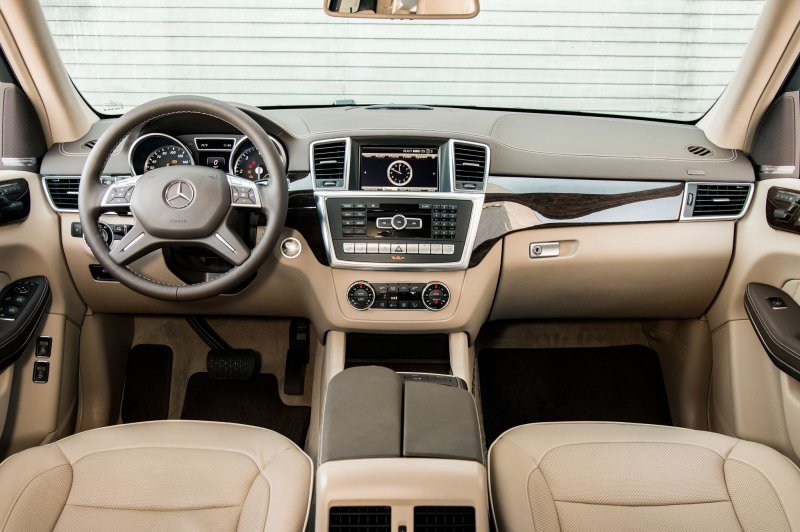 Mercedes Benz gl class 2010