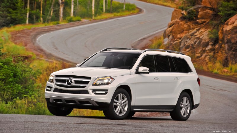 Mercedes gl 350