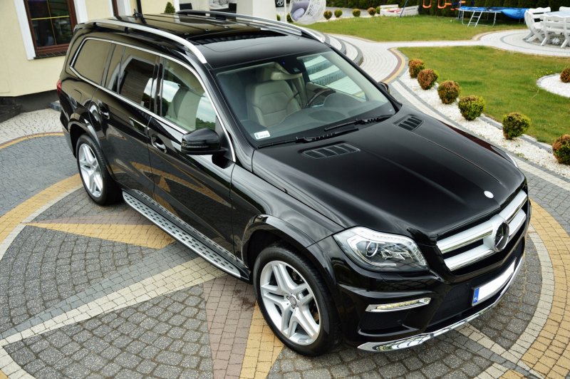 Мерседес Бенц gl 350