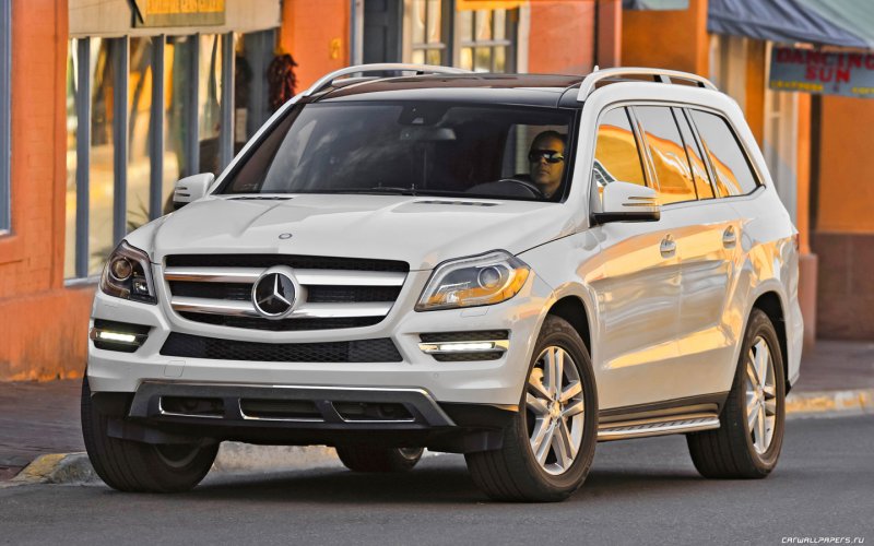Мерседес gl 350 BLUETEC